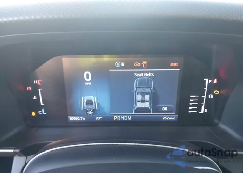 2024 Ford Ranger Xlt z USA, uszkodzony, nr VIN 1FTER4GH4RLE73071